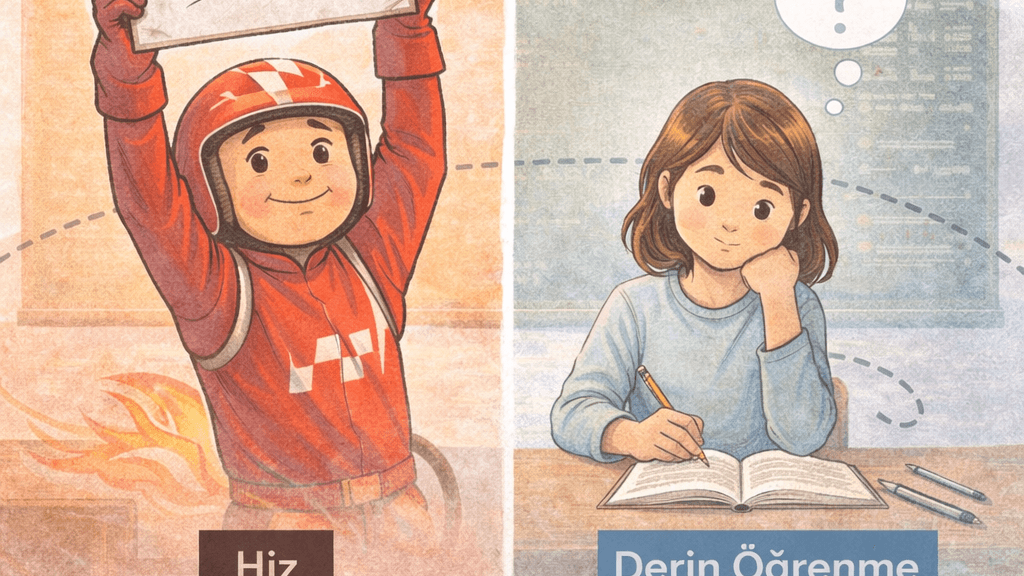 Hızlı Olmak mı, Derin Öğrenmek mi?