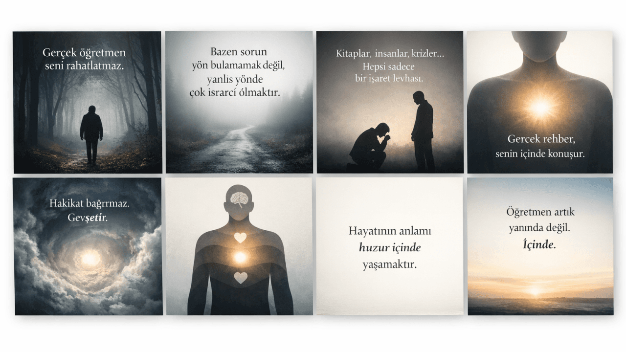 Karanlık Ormanda Bir Rehberle Karşılaşmak