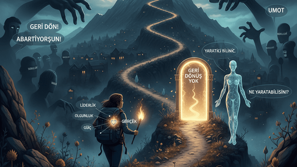 Kurban Kimliğinden Yaratıcılığa: Bütünlük Yolunda En Zor Eşik