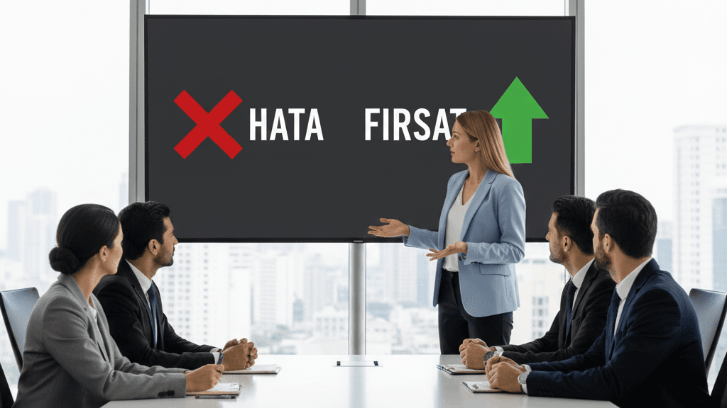 Liderlik Tercihi: Aksaklık Anında Organizasyonel Gelișimi Seçmek.