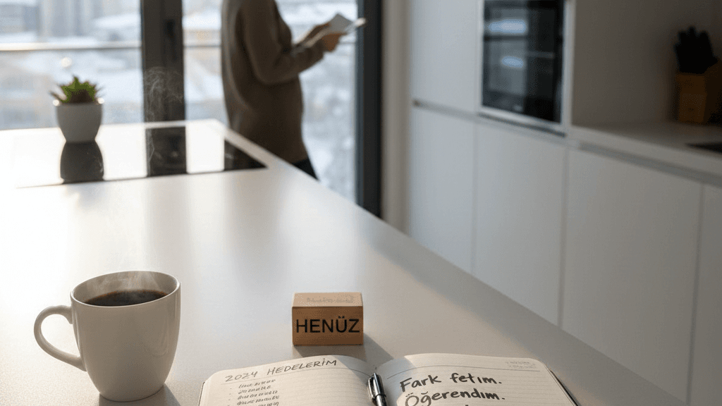 Yeni Yılın İlk Günü: Kendime Verdiğim Sözü Hatırlıyorum.