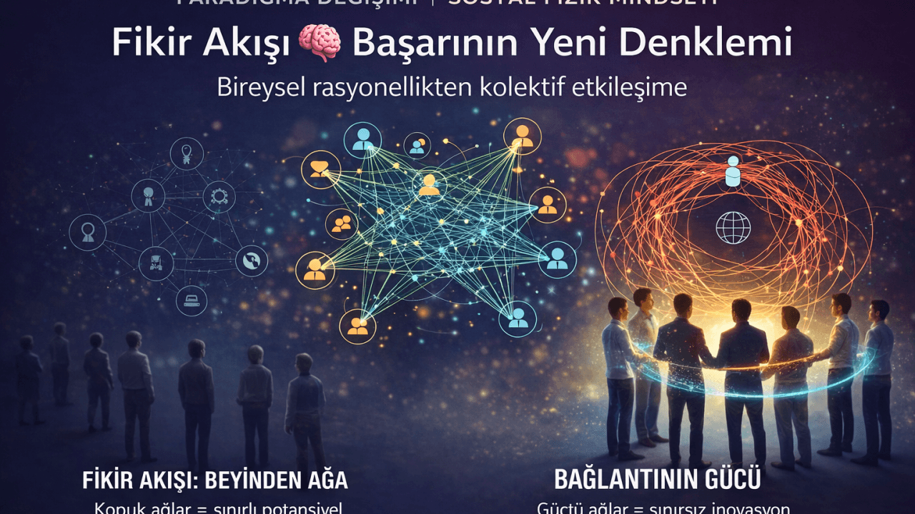 Başarının Yeni Formülü: Sosyal Fizik ve Fikir Akışı.
