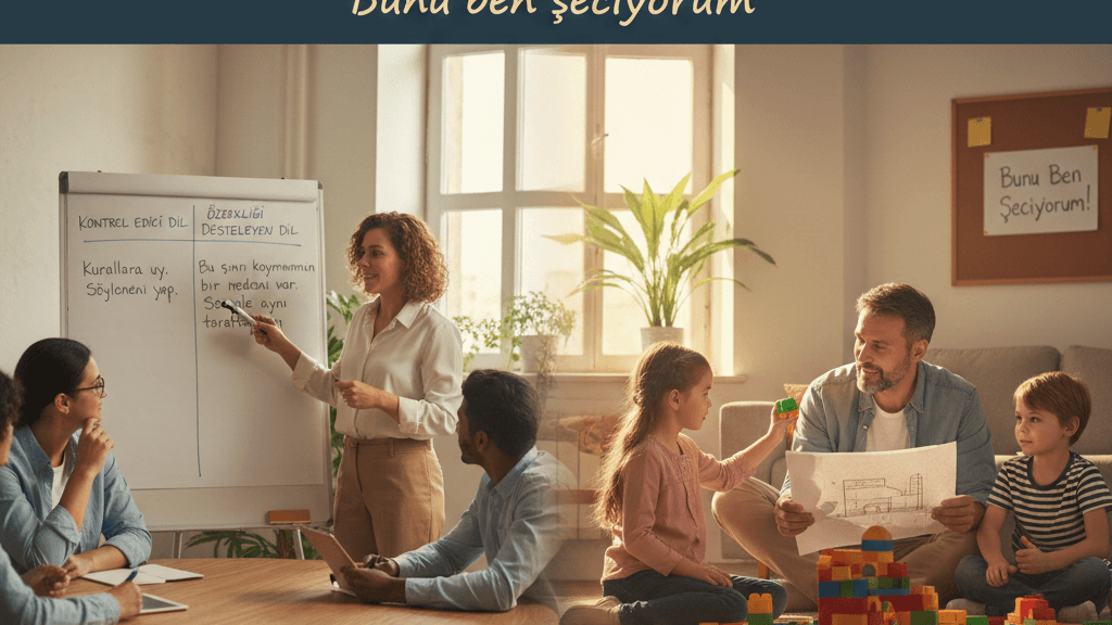 “Benim Patronum Sen Değilsin!” Çocuklarda ve Çalışanlarda Sağlıklı Özerklik Nasıl Geliştirilir?