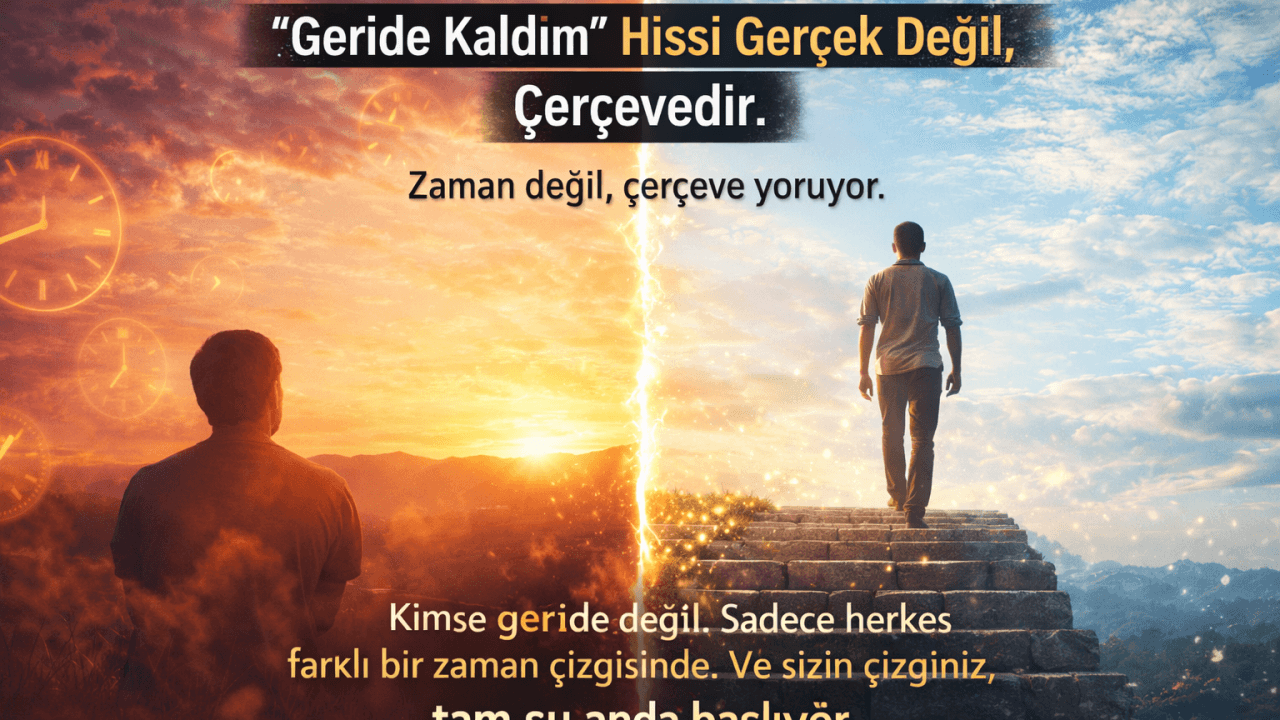 “Geride Kaldım” Hissi Bir Gerçek Değil, Bir Çerçevedir.