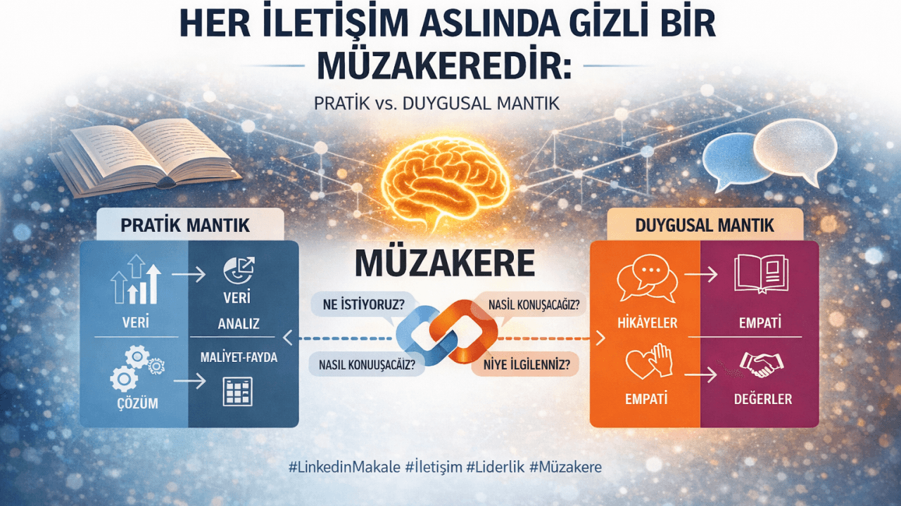 Her İletişim Aslında Gizli Bir Müzakeredir.