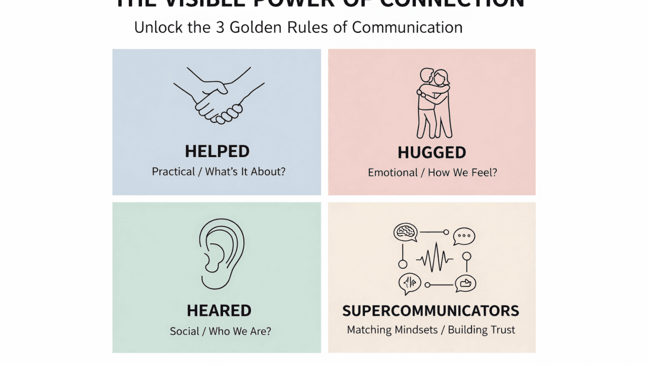 İletişimin Görünmez Gücü: “Süper İletişimci” Olmak İçin 3 Altın Kural!