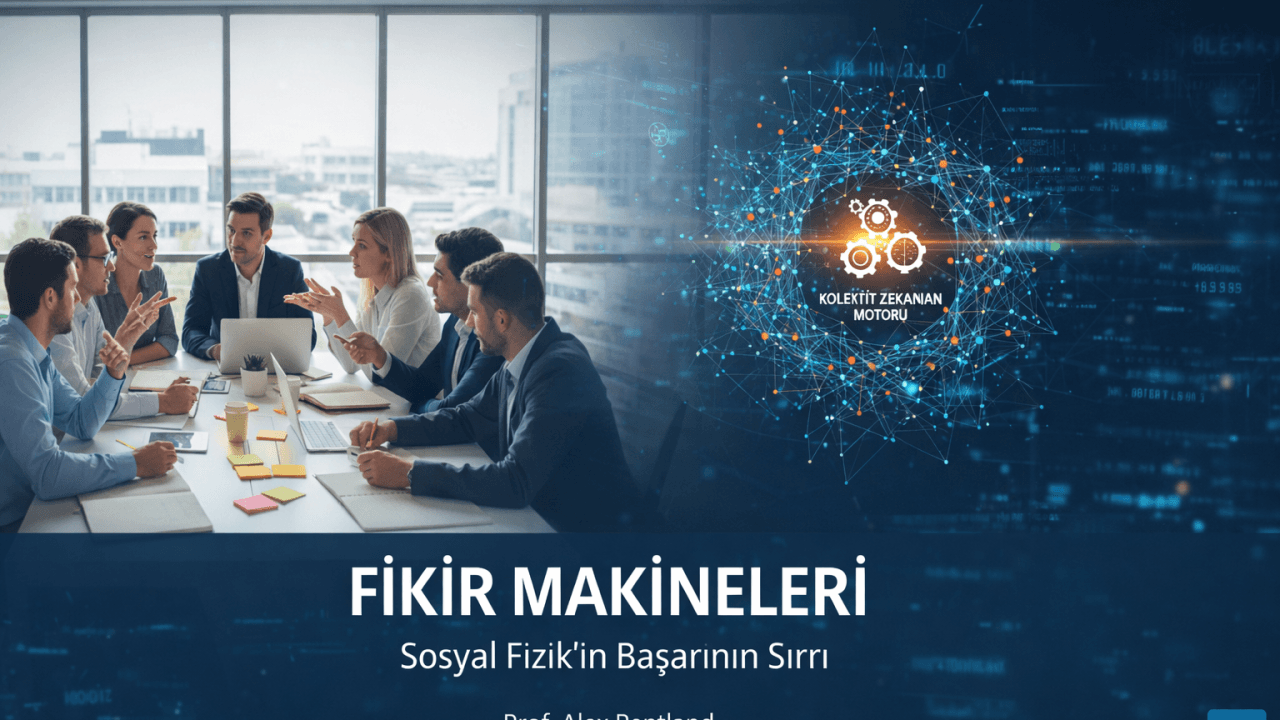 Şirketiniz Bir “Fikir Makinesi” mi, Yoksa Sadece Bir Ofis mi?