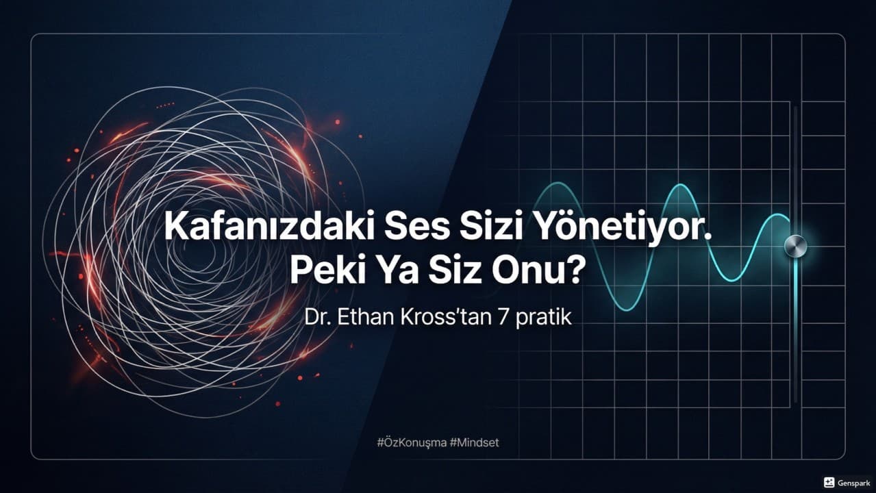 Kafanızdaki Ses Sizi Yönetiyor. Peki Ya Siz Onu?