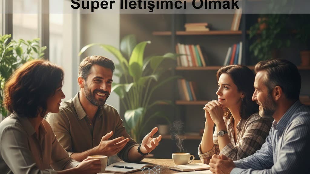 Kariyerinizde ve Hayatınızda Mutluluğun Formülü: “Süper İletişimci” Olmak.