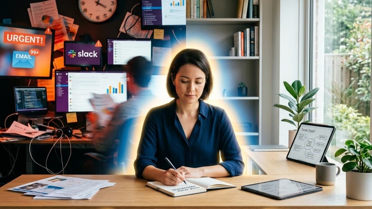 Üretkenlik Sorununuz Yoktur. Üretkenlik Mindset'i Sorununuz Var.